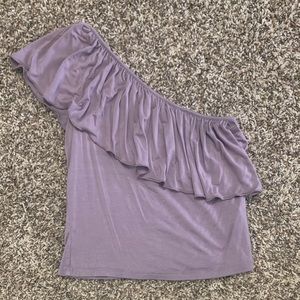 Forever 21 One-Shoulder Top